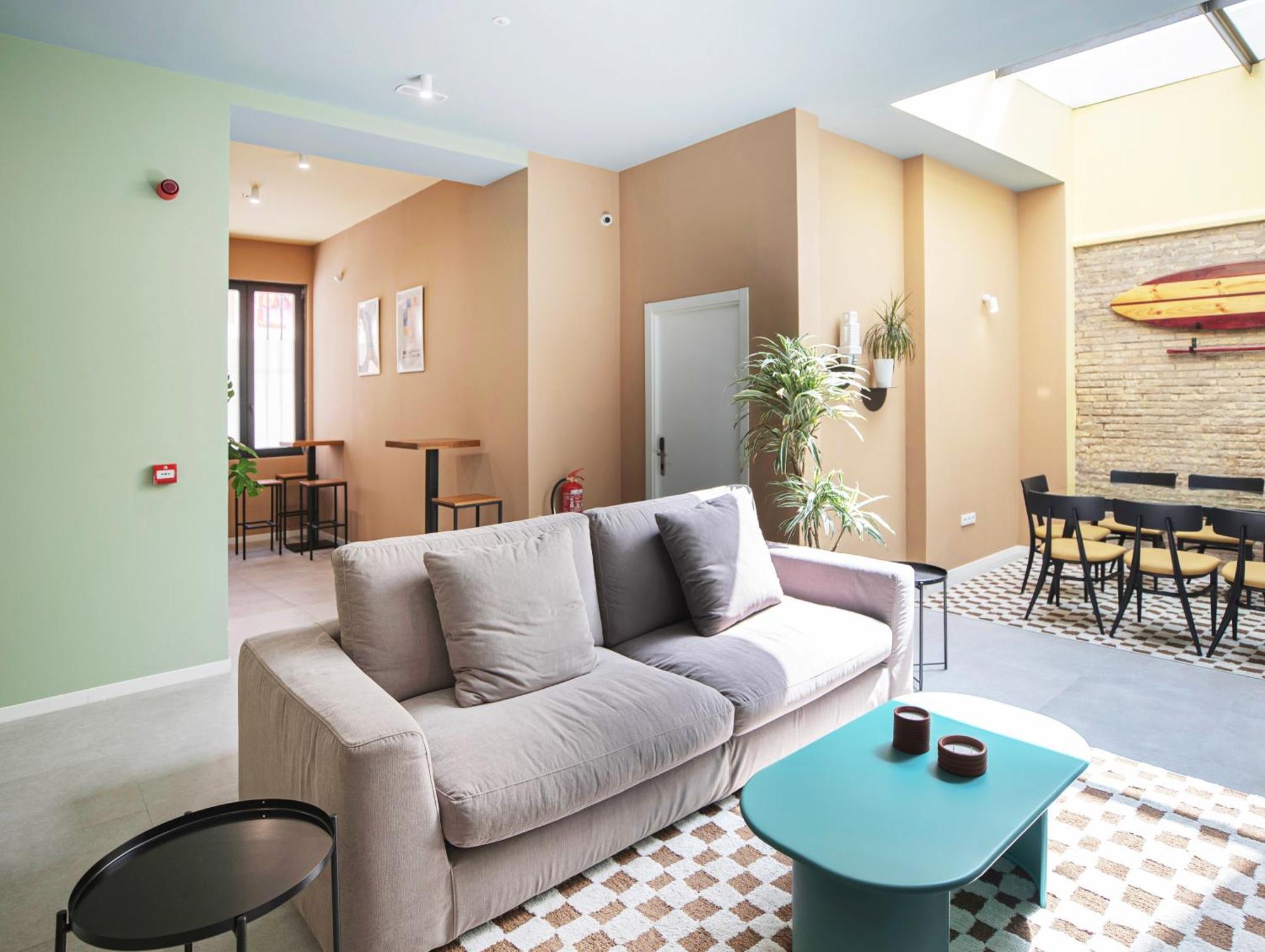 Habitacion En Playa Malvarrosa Con Bano Privado -No Ac- Valencia Exterior foto